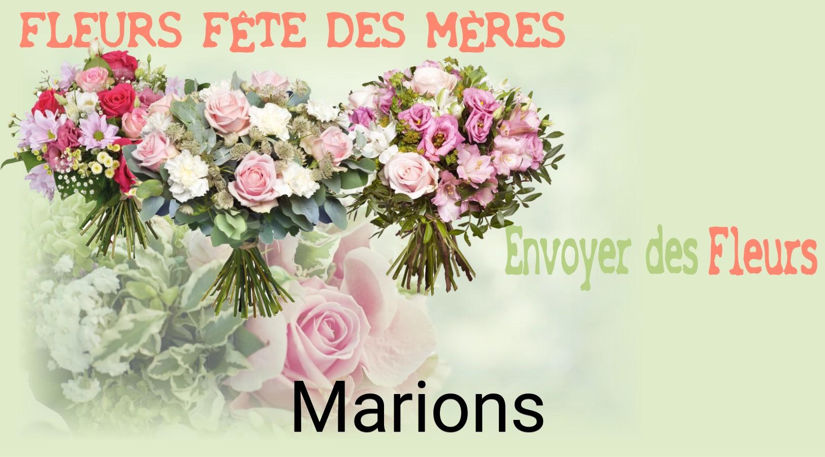 Bouquet de Fête des Mères livré à Marions